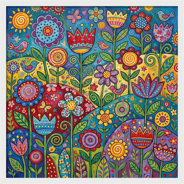 Wildflower Field Delight