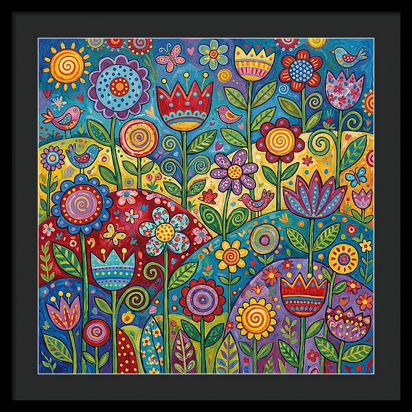 Wildflower Field Delight