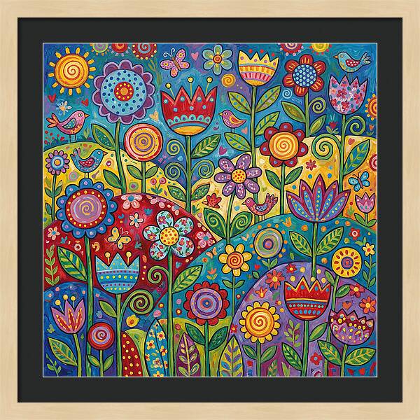 Wildflower Field Delight