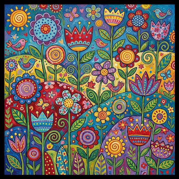 Wildflower Field Delight