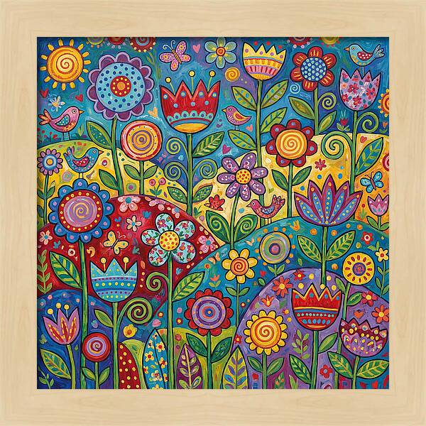 Wildflower Field Delight