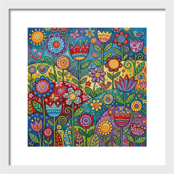 Wildflower Field Delight