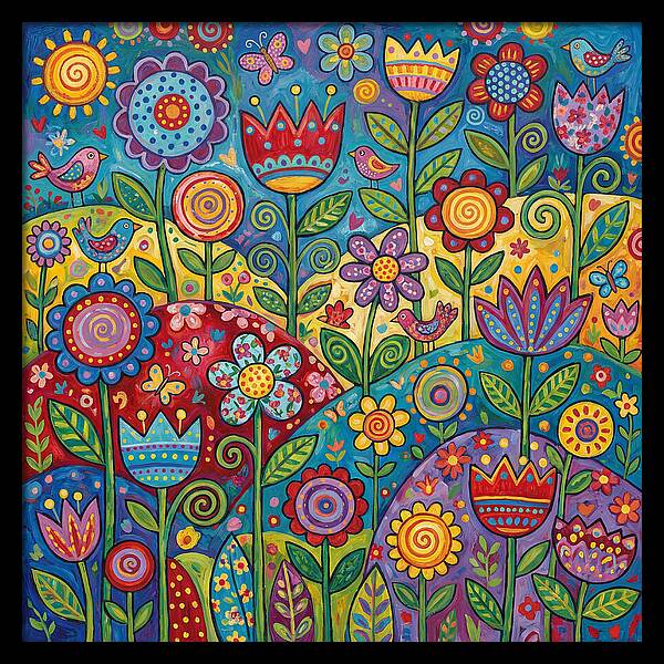 Wildflower Field Delight