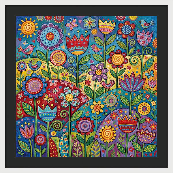 Wildflower Field Delight