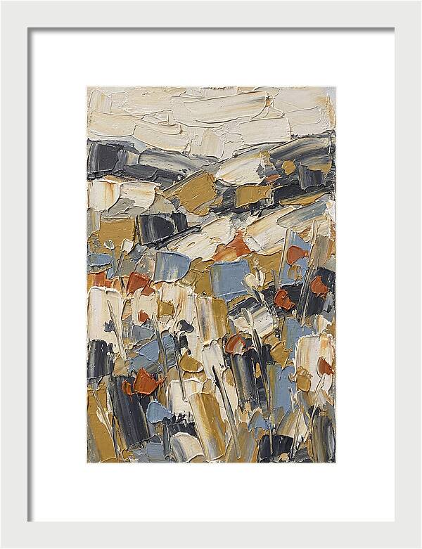 Wildflower Field In Bloom