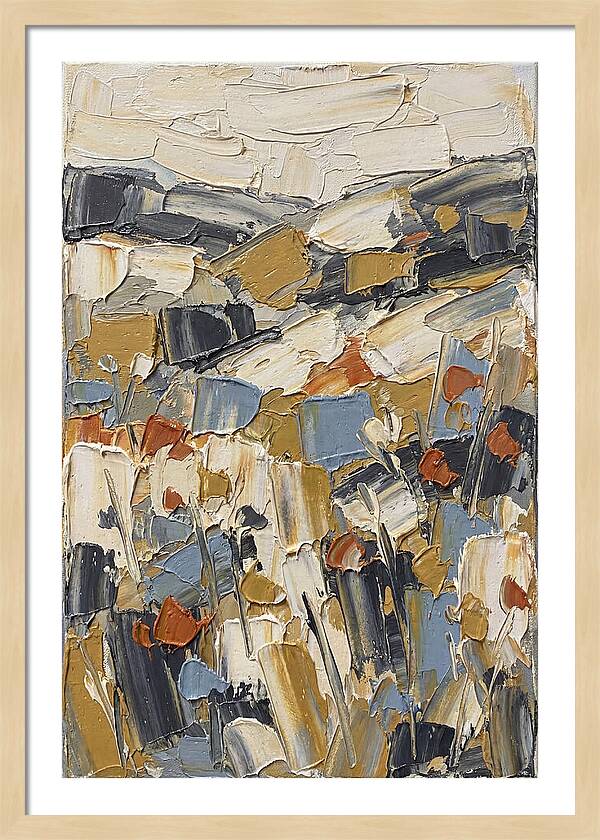 Wildflower Field In Bloom