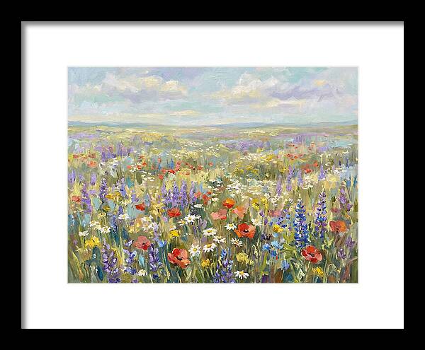 Wildflower Field Serenity