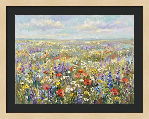 Wildflower Field Serenity