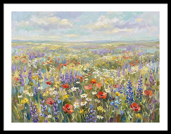 Wildflower Field Serenity