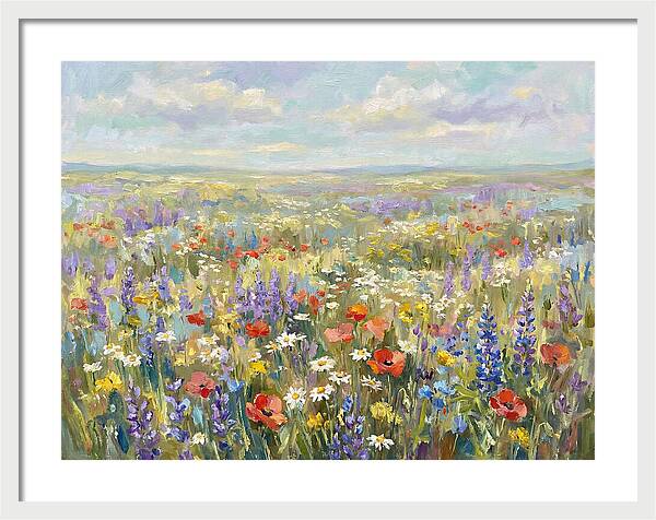 Wildflower Field Serenity