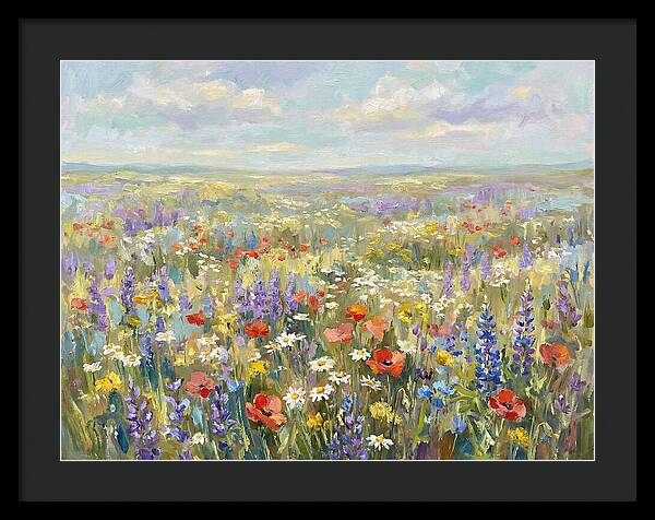 Wildflower Field Serenity