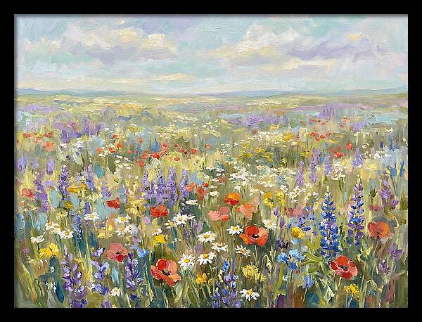Wildflower Field Serenity