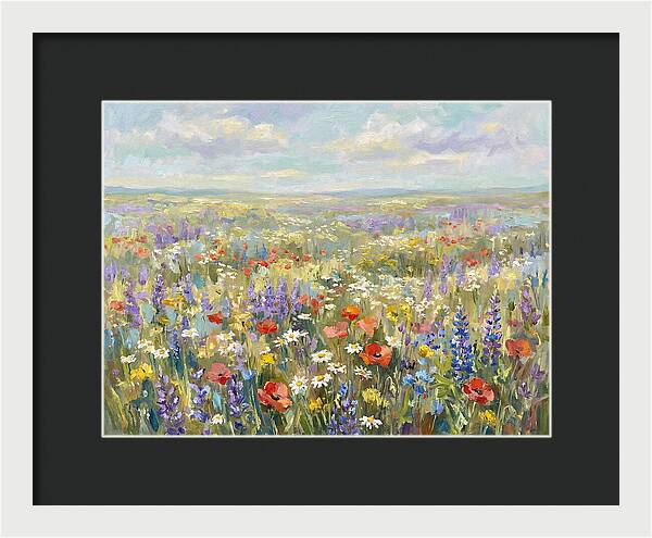 Wildflower Field Serenity