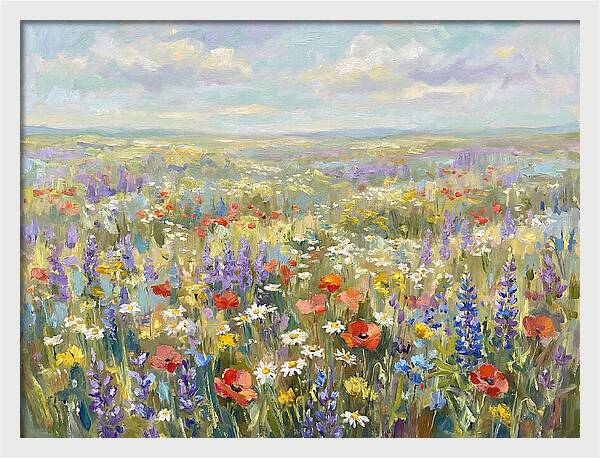 Wildflower Field Serenity