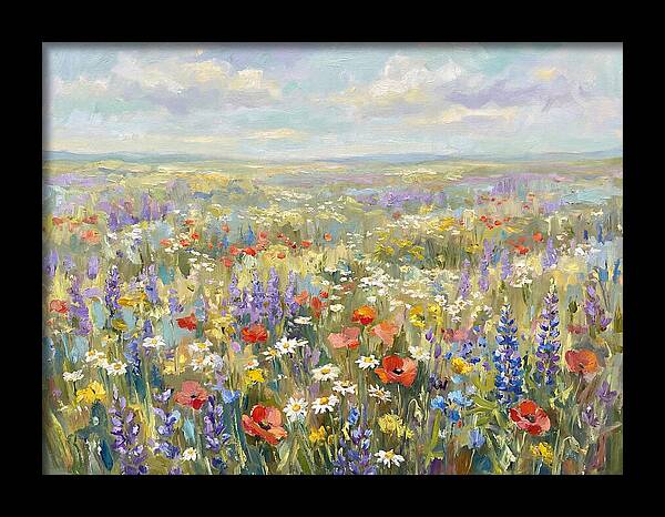 Wildflower Field Serenity