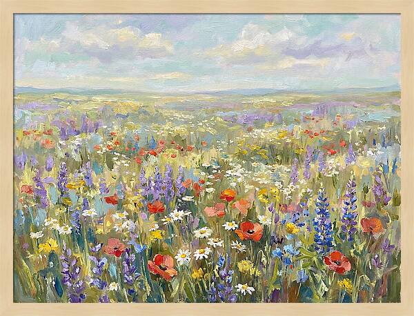 Wildflower Field Serenity