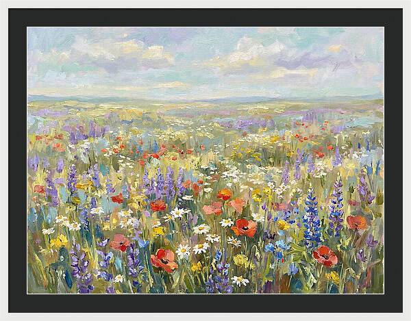 Wildflower Field Serenity