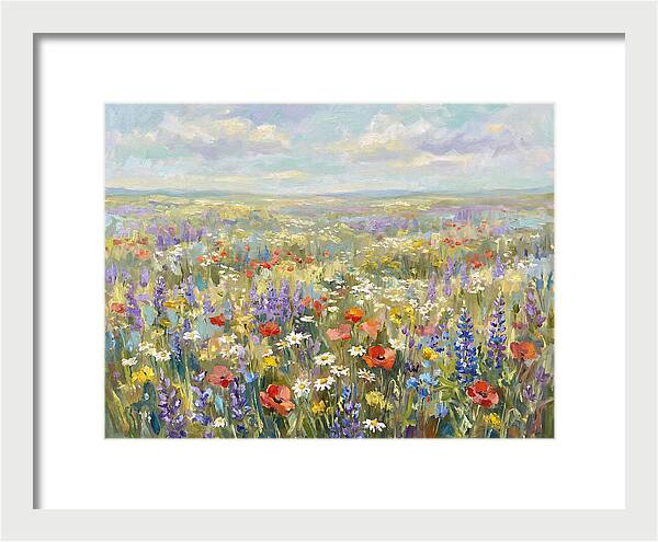 Wildflower Field Serenity