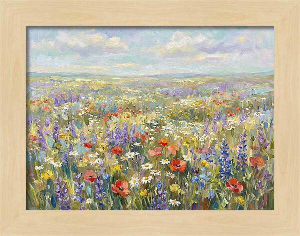 Wildflower Field Serenity