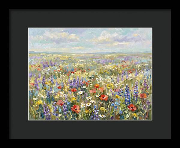 Wildflower Field Serenity