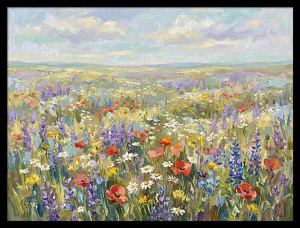 Wildflower Field Serenity