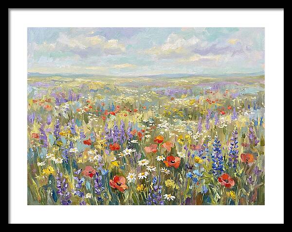 Wildflower Field Serenity