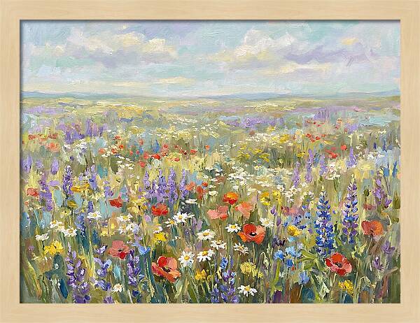 Wildflower Field Serenity