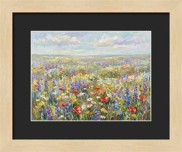 Wildflower Field Serenity