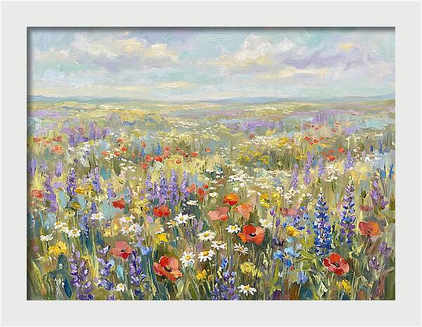 Wildflower Field Serenity