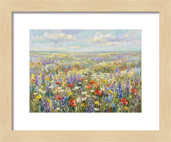 Wildflower Field Serenity