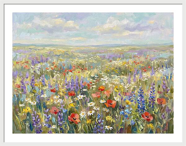 Wildflower Field Serenity