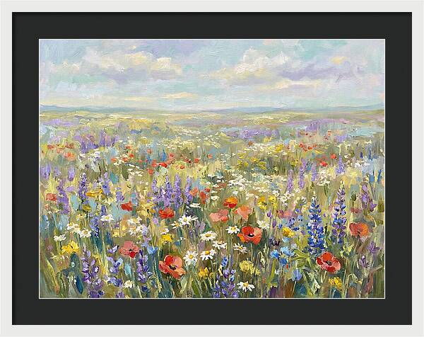Wildflower Field Serenity