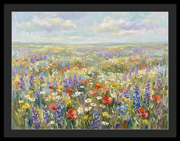 Wildflower Field Serenity