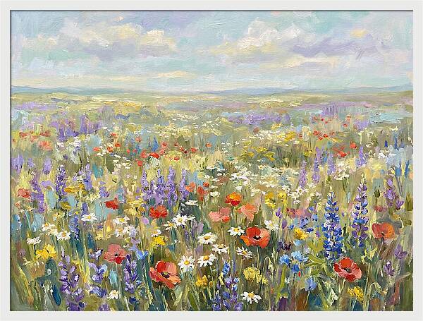 Wildflower Field Serenity