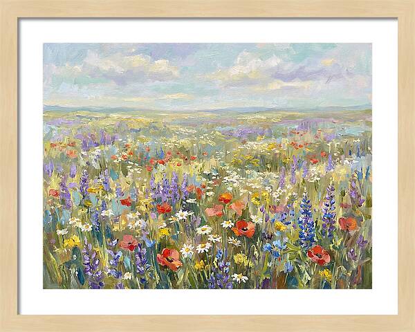 Wildflower Field Serenity