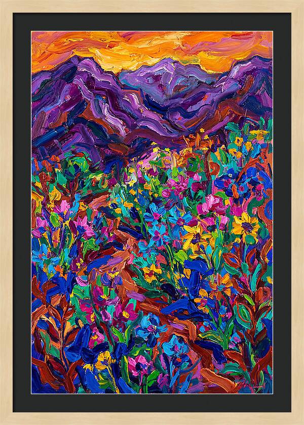 Wildflower Garden Bliss