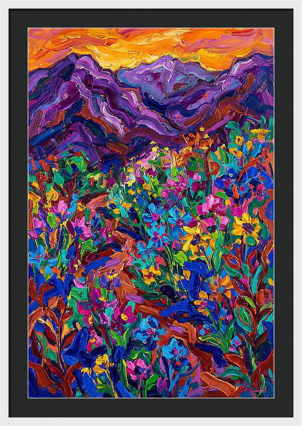 Wildflower Garden Bliss