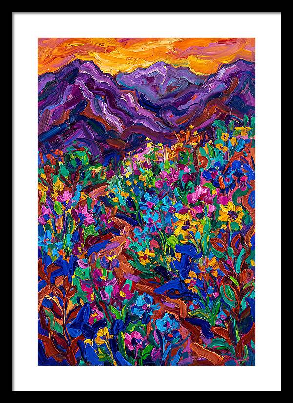 Wildflower Garden Bliss