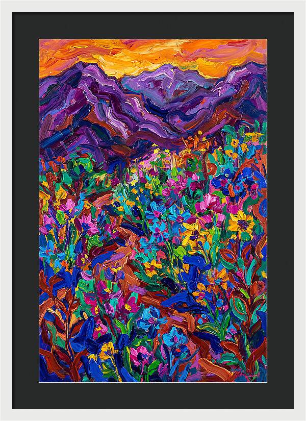 Wildflower Garden Bliss