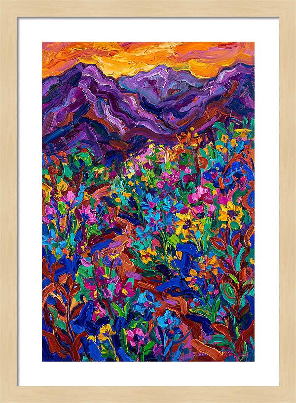 Wildflower Garden Bliss