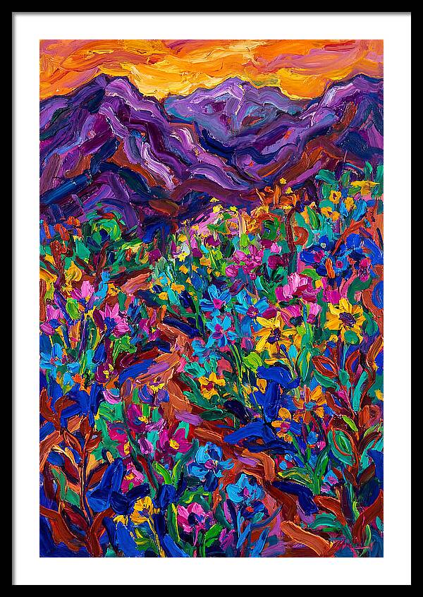 Wildflower Garden Bliss