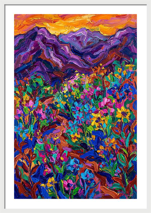 Wildflower Garden Bliss