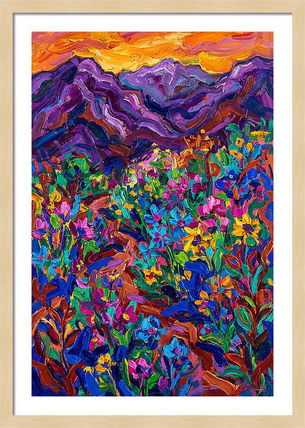 Wildflower Garden Bliss