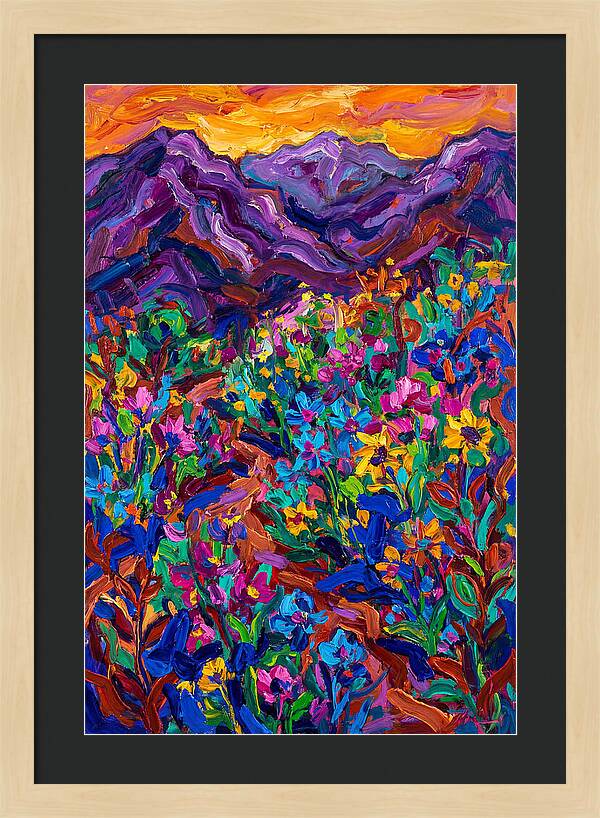 Wildflower Garden Bliss