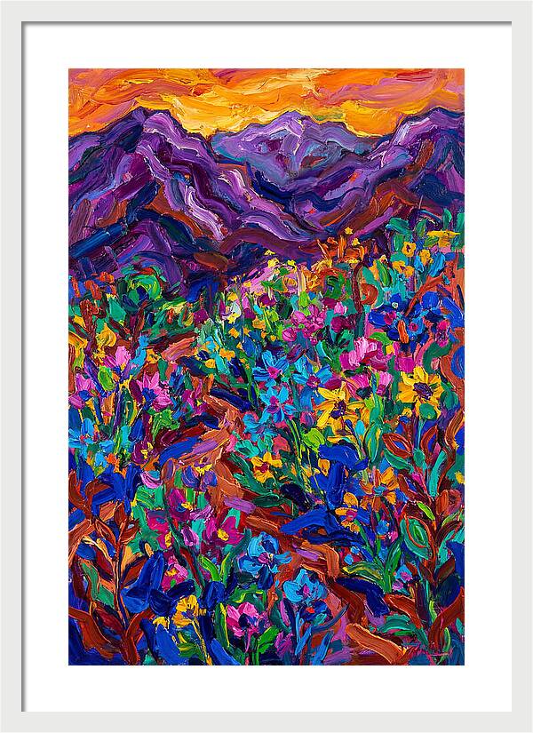 Wildflower Garden Bliss
