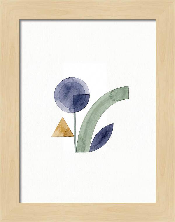 Wildflower Garden Minimalism