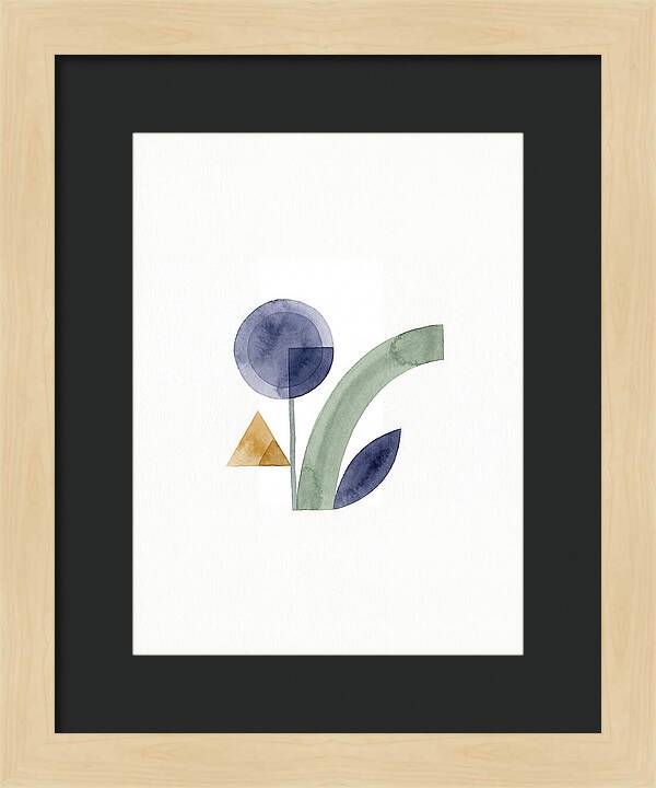 Wildflower Garden Minimalism