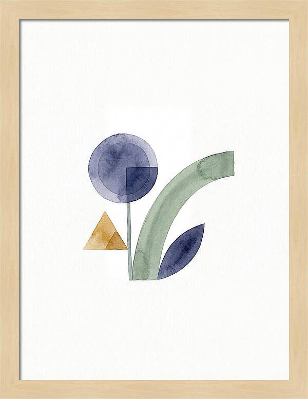 Wildflower Garden Minimalism