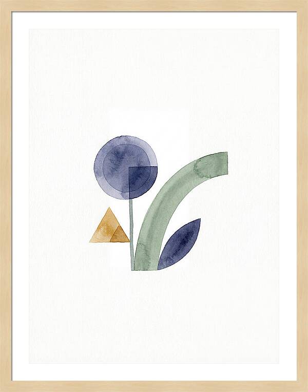 Wildflower Garden Minimalism