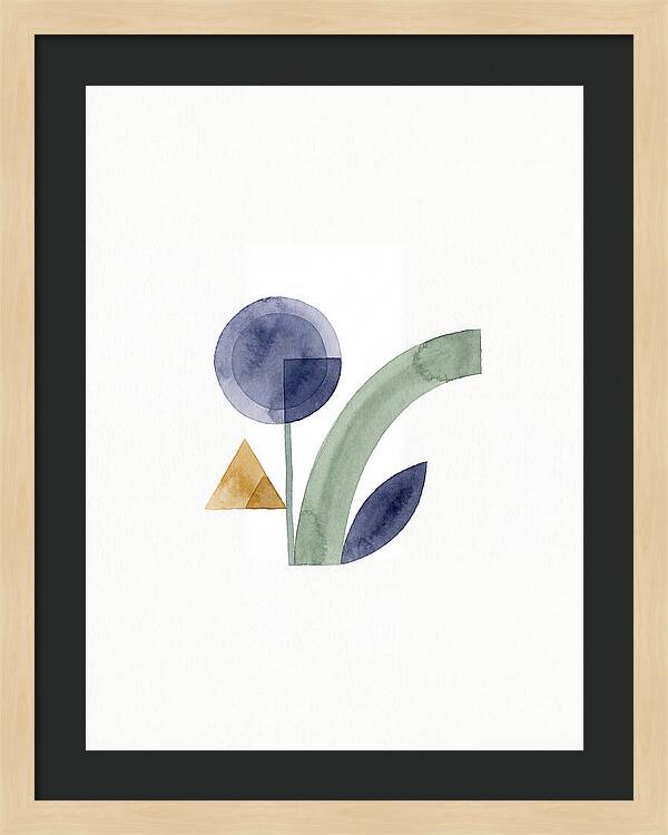Wildflower Garden Minimalism